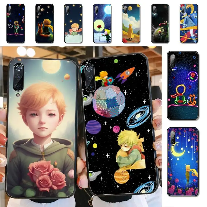 

Art Little Prince Phone Case for Xiaomi mi 8 9 10 lite pro 9SE 5 6 X max 2 3 mix2s F1