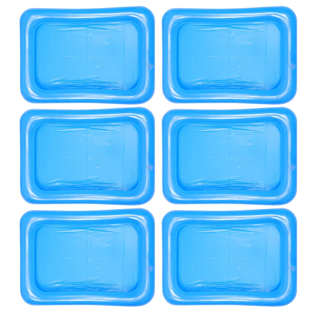 

Inflatable Coolerfood Pool Tray Ice Drink Bar Party Serving Buffet Containers Salad Supplies Drinks Parties Andplug Drain Picnic
