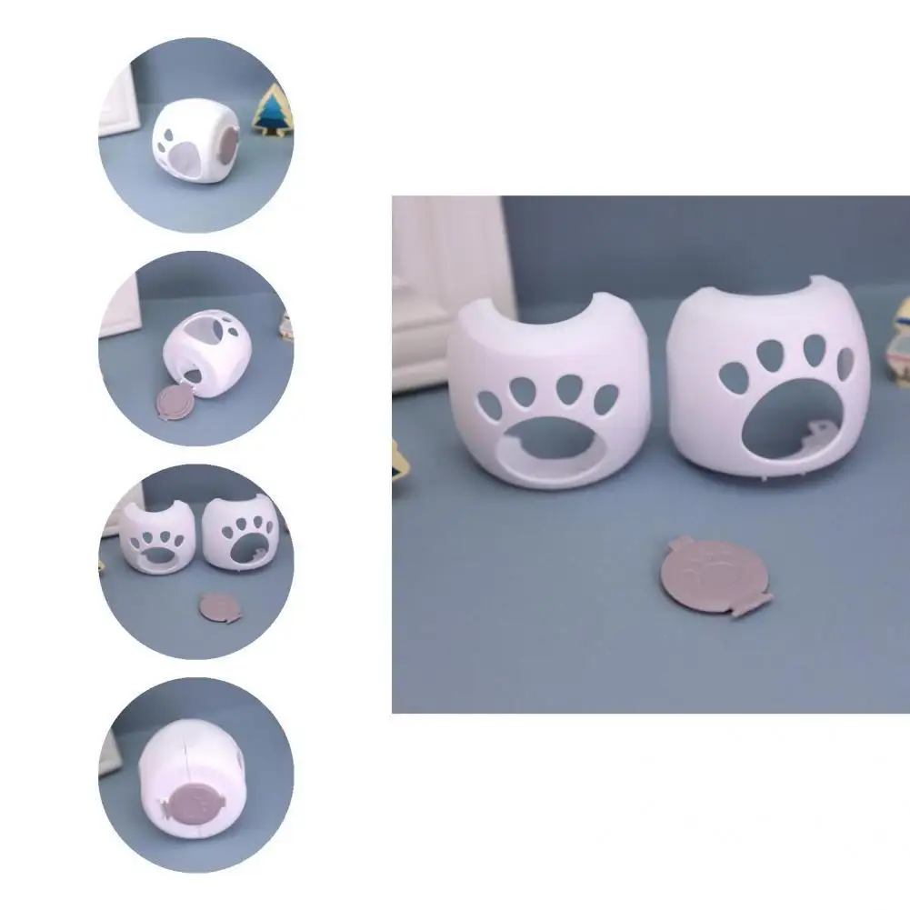 

Handle Security Lock Great Lightweight Simple Installation for Bedroom Door Knob Lock Door Knob Cover