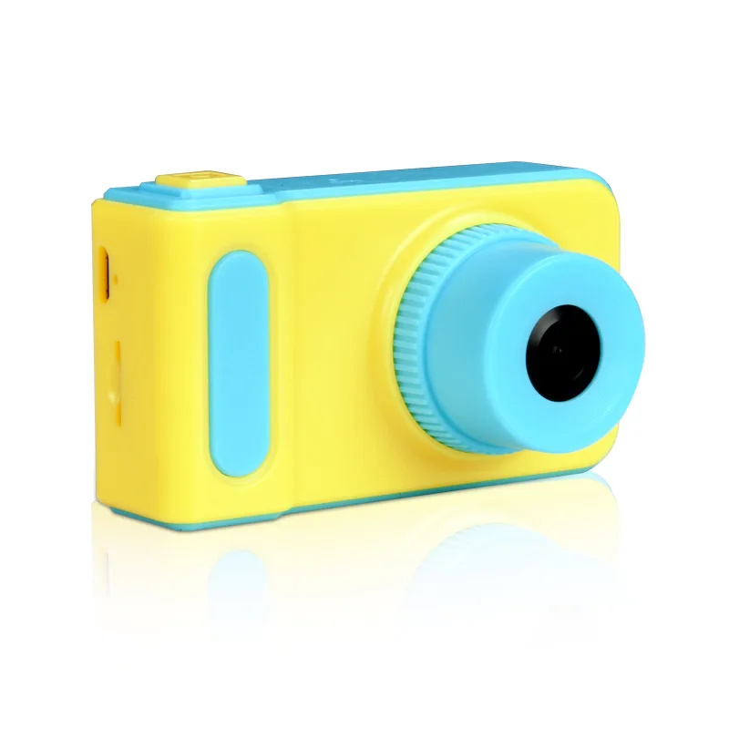 

E60 2.0 Inches IPS Kids Camera Children's Birthday Gift Mini Sports Cartoon Digital Toy Multilingual System 1080P Full HD Cam