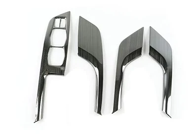 

Для Hyundai Santa Fe 2013-2017 IX45 левый руль, кнопка переключателя подъема окна, панель управления, накладка, аксессуары для стайлинга автомобиля