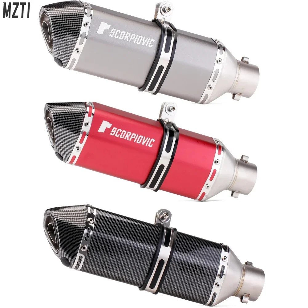 Универсальный впускной отверстие 51 мм для мотоцикла Yoshimura глушитель FZ1 R6 R15 R3 ZX6R ZX10
