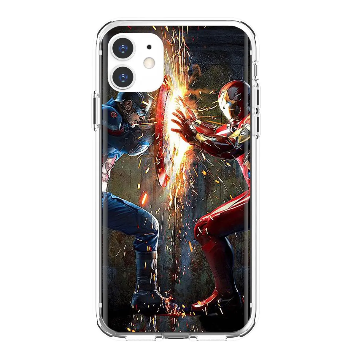 Для iPod Touch 5 6 Xiaomi Redmi S2 Pro 5A Pocophone F1 LG G6 Q7 G5 силиконовый чехол для телефона Marvel Капитан