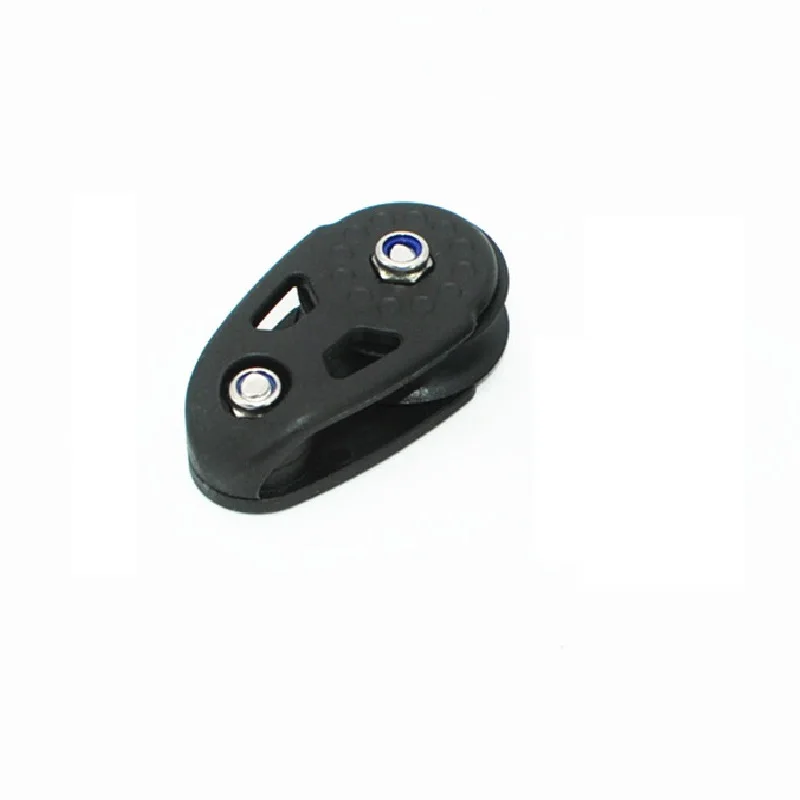 

Nylon Pulley Block Marine Sheave Lifting Anchor Wheel Accessories Sailing Dinghy Kayak Boat Pulley