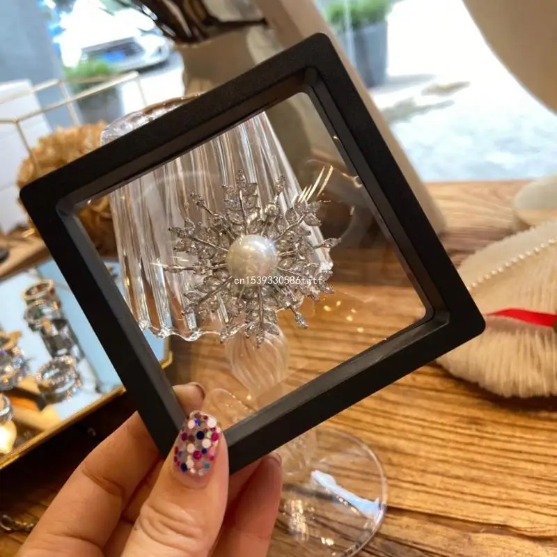 

3D плавающий дисплей для корпуса, украшение на столешницу, браслет, кольцо, ожерелье Contai, Прямая поставка