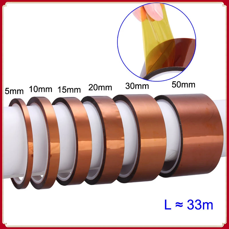 

High Temperature Resistant Tape Polyimide Film Adhesive Tape For BGA SMT