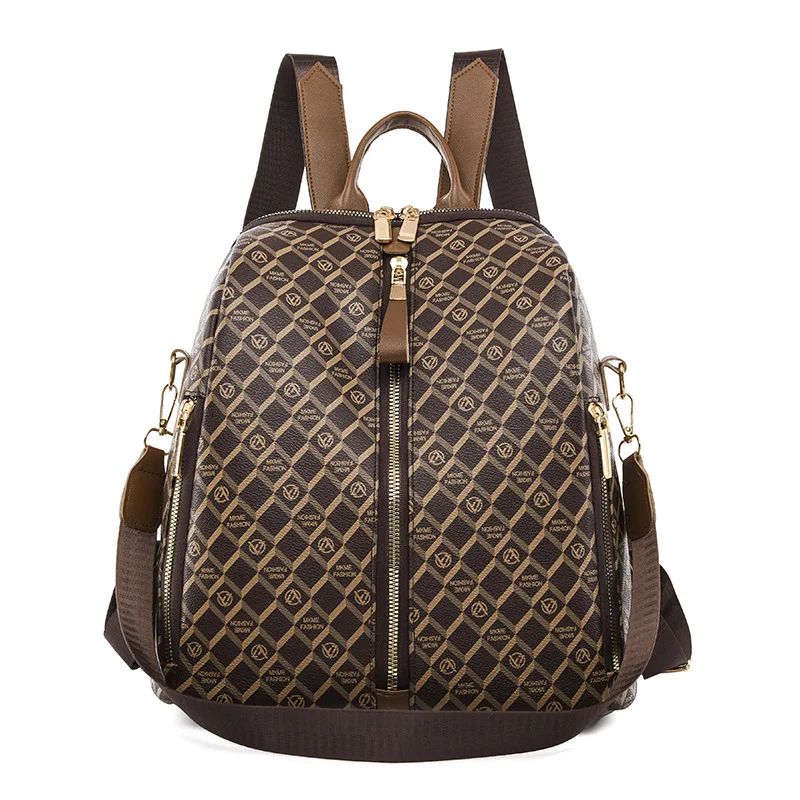 Рисунок 5 - Женский рюкзак с винтажным при