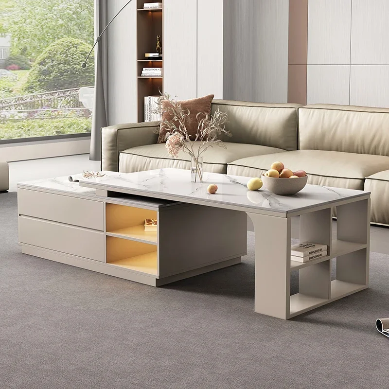 Niedlicher Beistelltisch mit Schubladen atiessthetisch hoch minimalistisch stehend platzsparend Couchtisch einzigartige Meuble