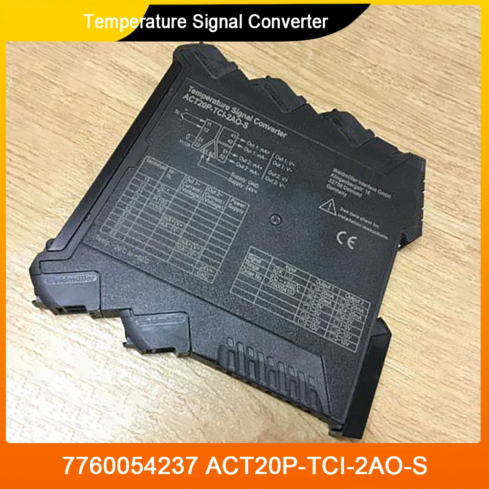 

New 7760054237 Temperature Signal Converter ACT20P-TCI-2AO-S High Quality Fast Ship