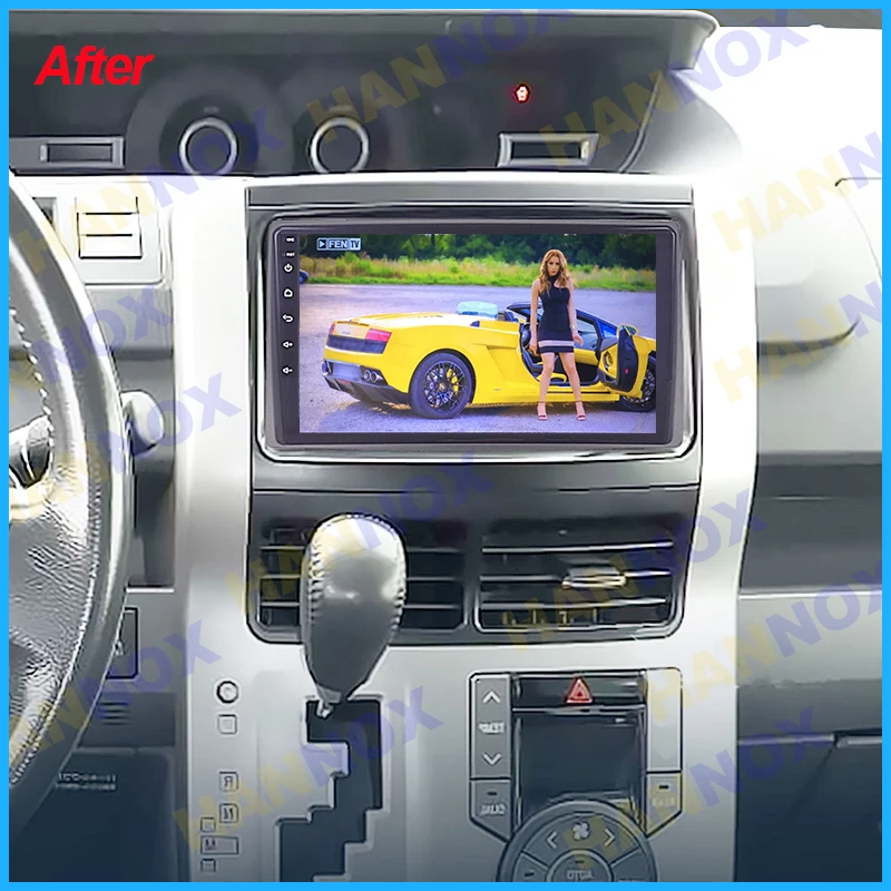 

Автомобильный мультимедийный плеер Carplay, 9 дюймов, Android, Bluetooth, стерео, для Toyota, ноя, Вокси, эскивер 2007-2013, автомобильное радио, GPS, FM, RDS, Wi-Fi