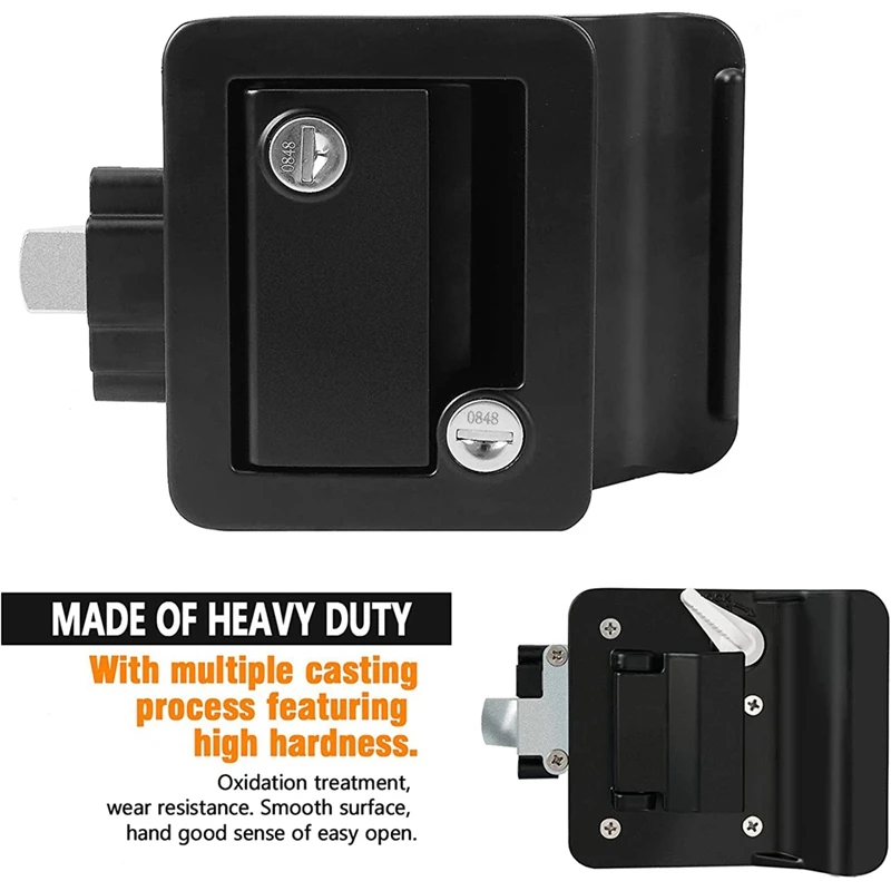 Замок для входной двери трейлера замок защелка дома на колесах с лопастным