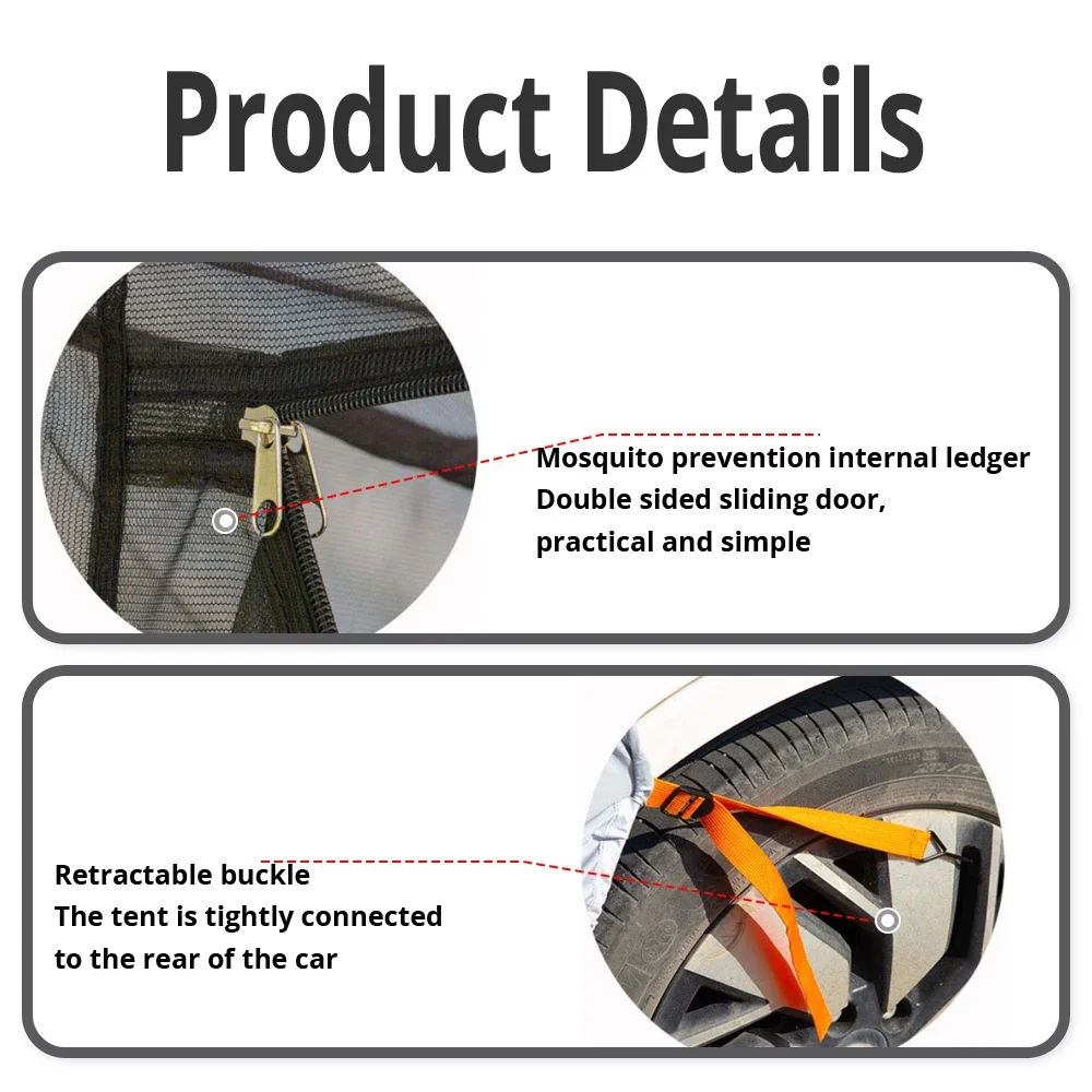 Автомобильная надувная палатка CIRT-TENT-01