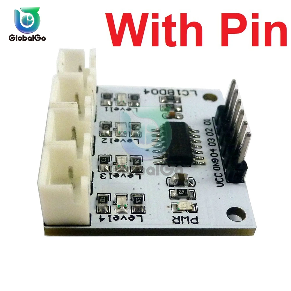 Плата цифрового индикатора уровня жидкости для Arduino UNO NANO 5 в постоянного тока 4 шт.