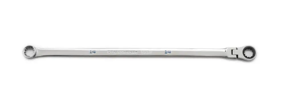 

Ключ с трещоткой 120Xp Flex, Spline Xl, 14 мм