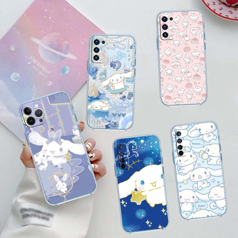 Cinnamoroll Новая высококачественная фотосессия для Moto Edge 20 30 S30 50 Fusion Plus Pro Lite Neo Ultra G24