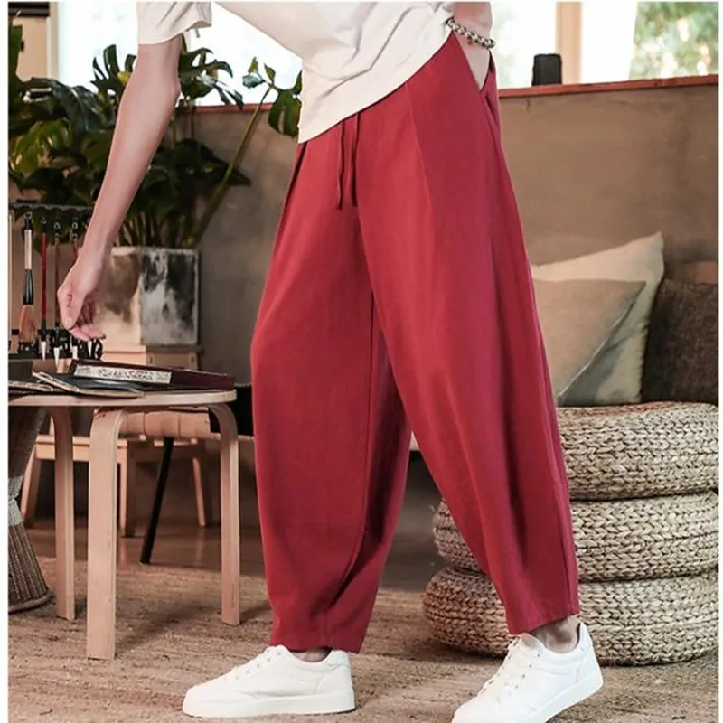 Рисунок 6 - Pantaloni da uomo in cotone e lino