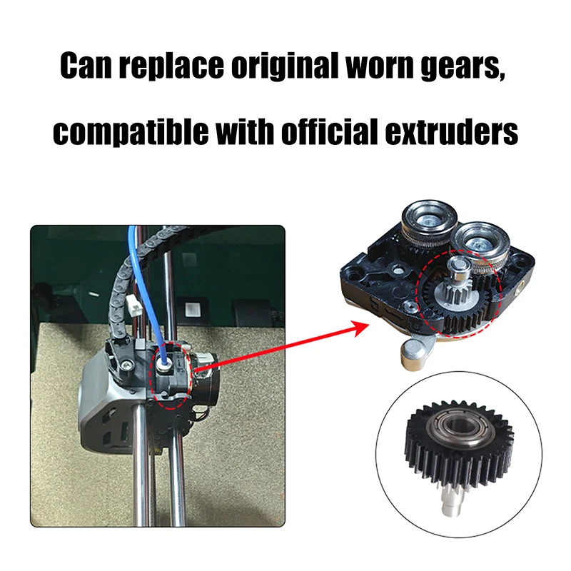 Для Creality K1 K1C K1Max экструдер редуктор передачи высококачественные приводные