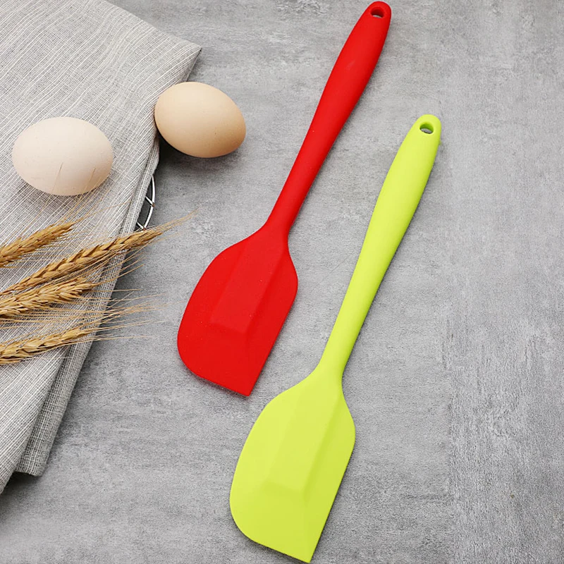 

Kitchen Utensils Cooking Tools Silicone Spatula Vegetable Fruit Non-stick Butter Cream Scraper Kitchen Accessories Gadgets Goods
