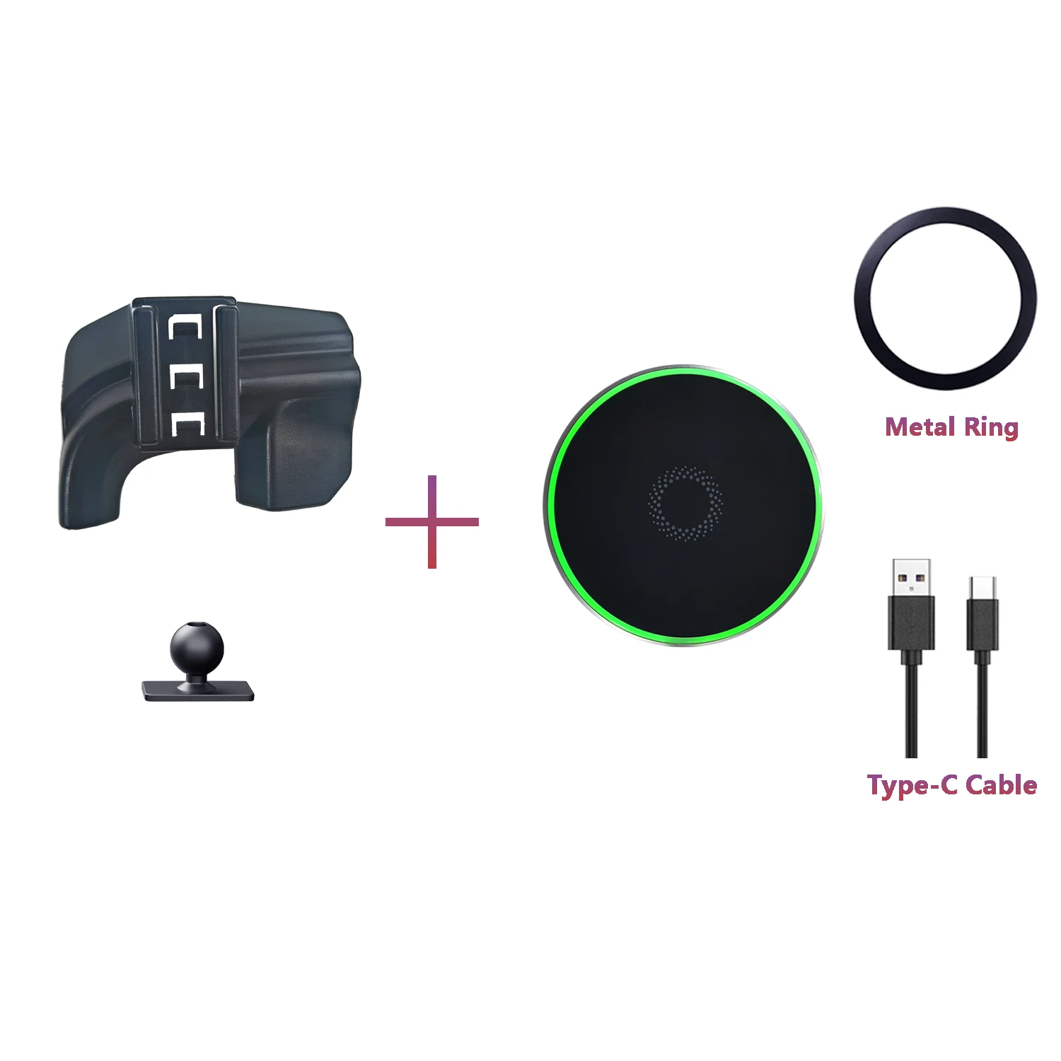 

Автомобильный держатель для телефона Volvo XC40 2020 2021 2022 2023 2024, магнитный держатель для телефона с беспроводной зарядкой, автомобильные аксессуары Magsafe