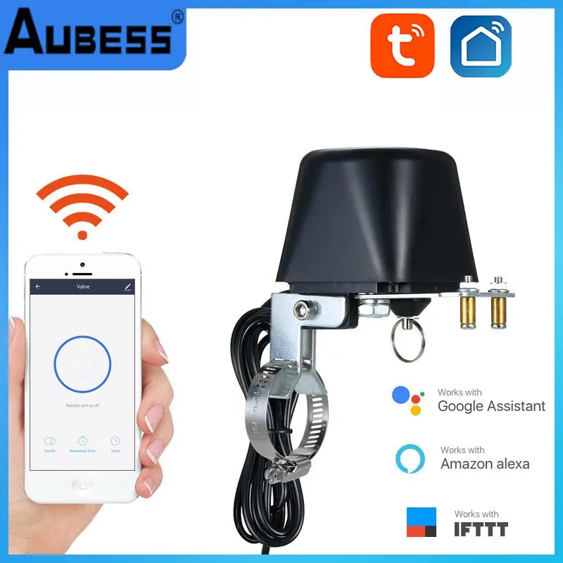 

Smart Automation Skits Countdown Timer Water Valve Tuya Zigbee Zigbee Gas Valve Smart House Water Gas Leakage Wifi Assistant