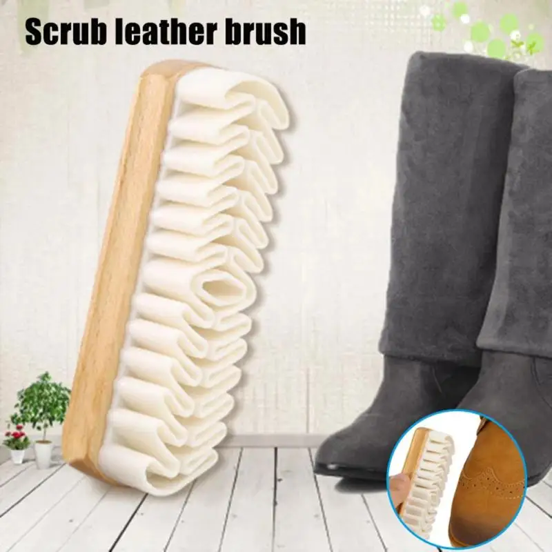 

1 Pcs Portable Cleaning Brush Rubber Eraser Fit for Suede Nubuck Shoes Steel Plastic Rubber Boot Cleaner Home Accessories