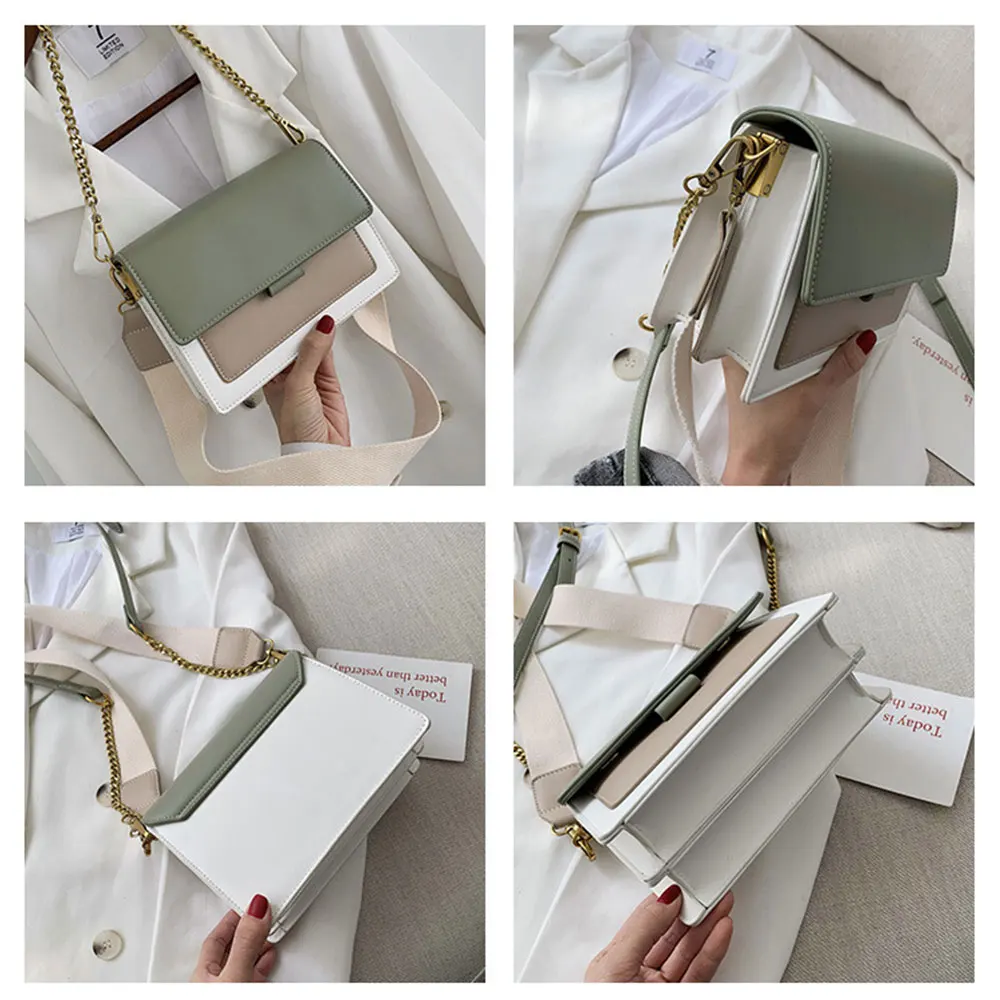 Handbags for Women Bag 2022 Trend PU Leather Designer Clutches Crossbody Bags Female Shoulder Messenger Bag Ladies Hand Bags