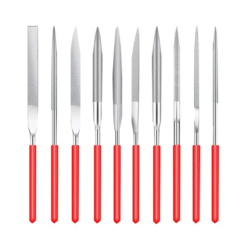 

Piece Precision Sandpaper Assorted Files Sharpening Knife Model Tool Derusting Burnish Clay Sanding Tool and 5pcs/set