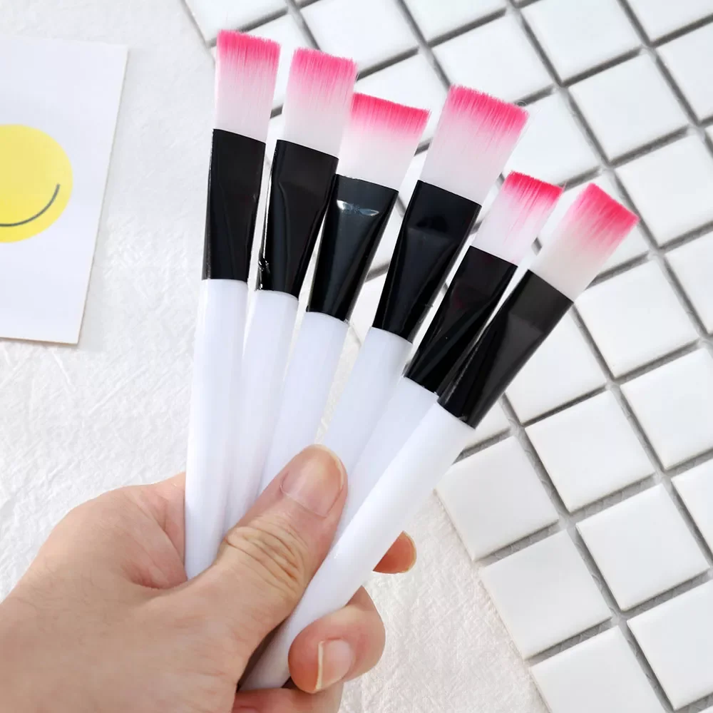 

2Pcs/Set Face Mask Mud Mixing Brush Makeup Mask Brushes Facial Skin Care Beauty Tool Sculpting Brush Foundation Brush for Women