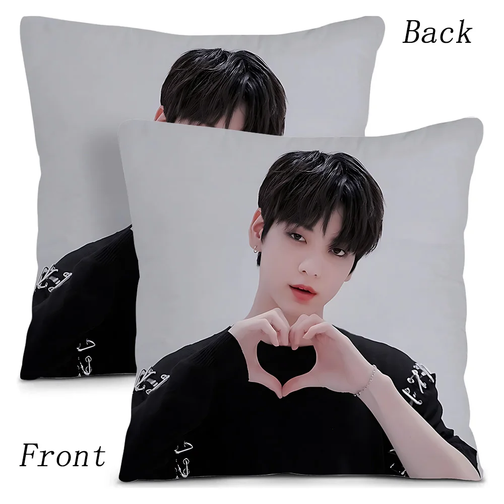 Наволочки с рисунком Kpop Singer C-Choi Soo-binS диван декоративный домашний двусторонний