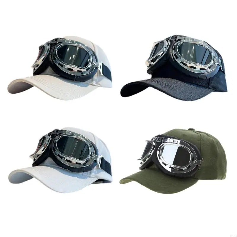 Хлопковая бейсболка P88A с солнцезащитными очками