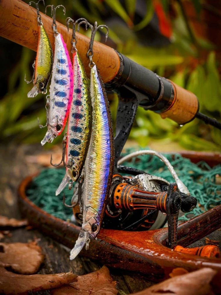 Японская приманкаSubmerged inWaterMino27g/110mmLongThrowCurvedMouthSeaFishingFakeBaitMinnow lsca Искусственные