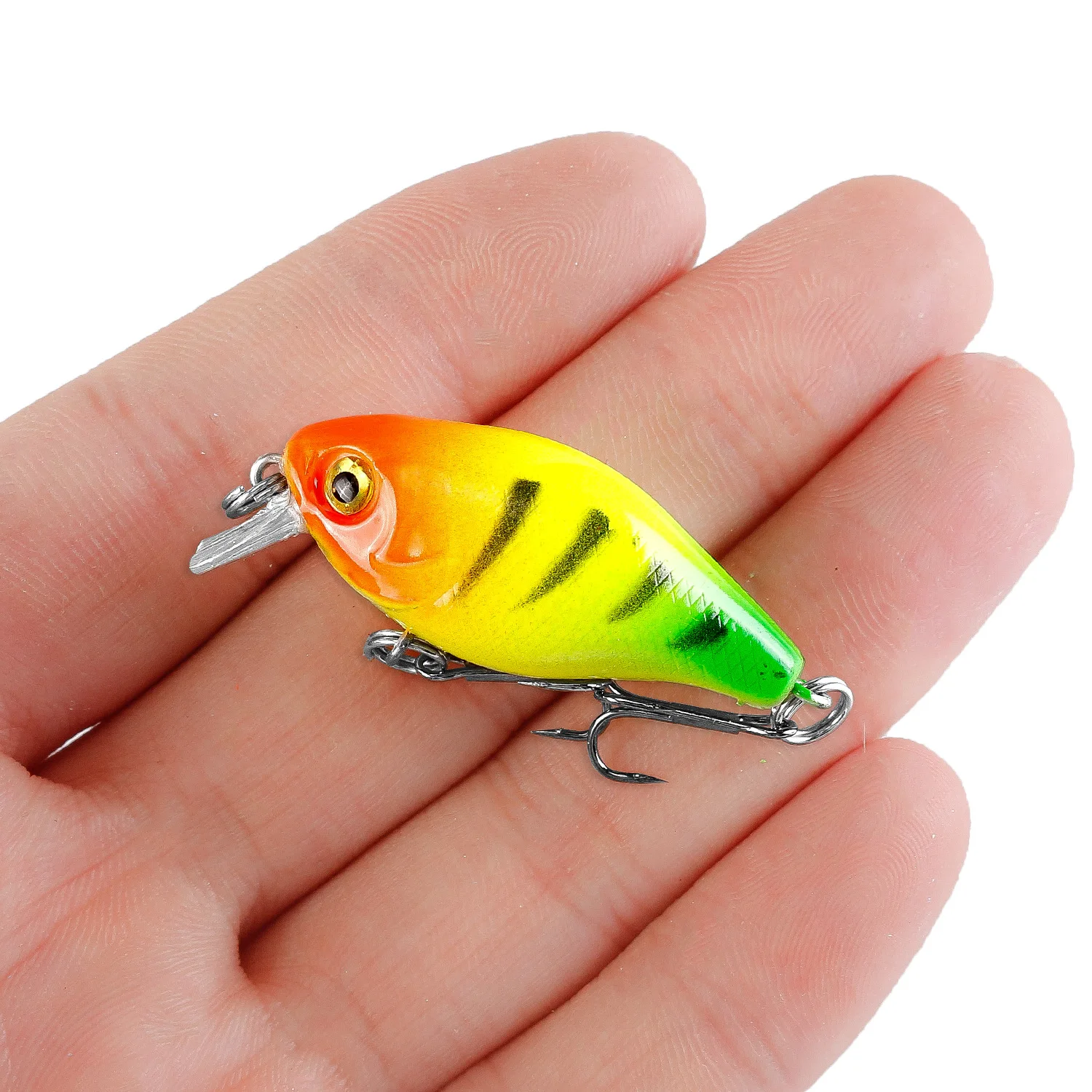 

1 шт., 4,5 см, 4,35 г, приманка для рыбной ловли