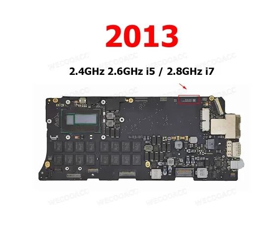 Материнская плата A1502 для Macbook Pro Retina 13" i5 8/16 ГБ