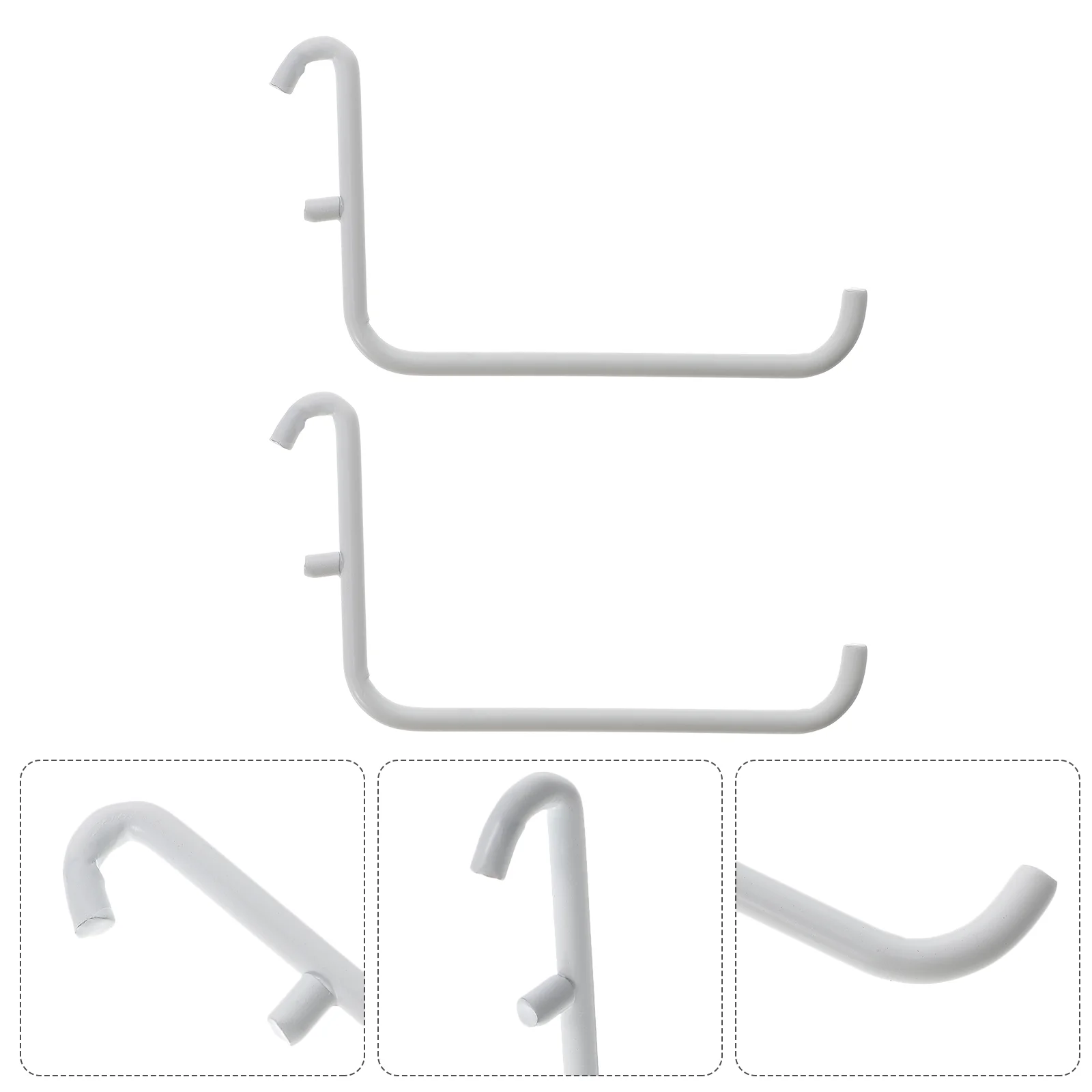 

Hooks Pegboard Peg Tool Board Display Clips Retail Utility Supermarket Shelf Holder Accessories Hangers Wall Bins Heavy Duty