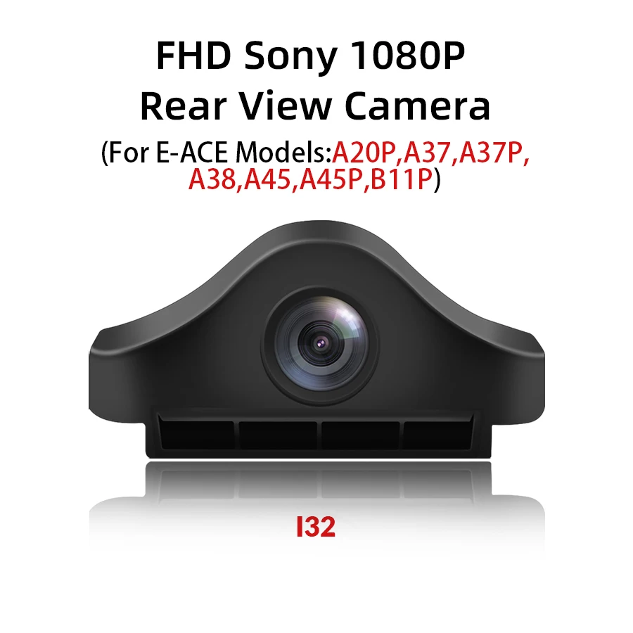 FHD 1080P Sony Автомобильная камера заднего вида 4PIN Водонепроницаемая 2 5 мм
