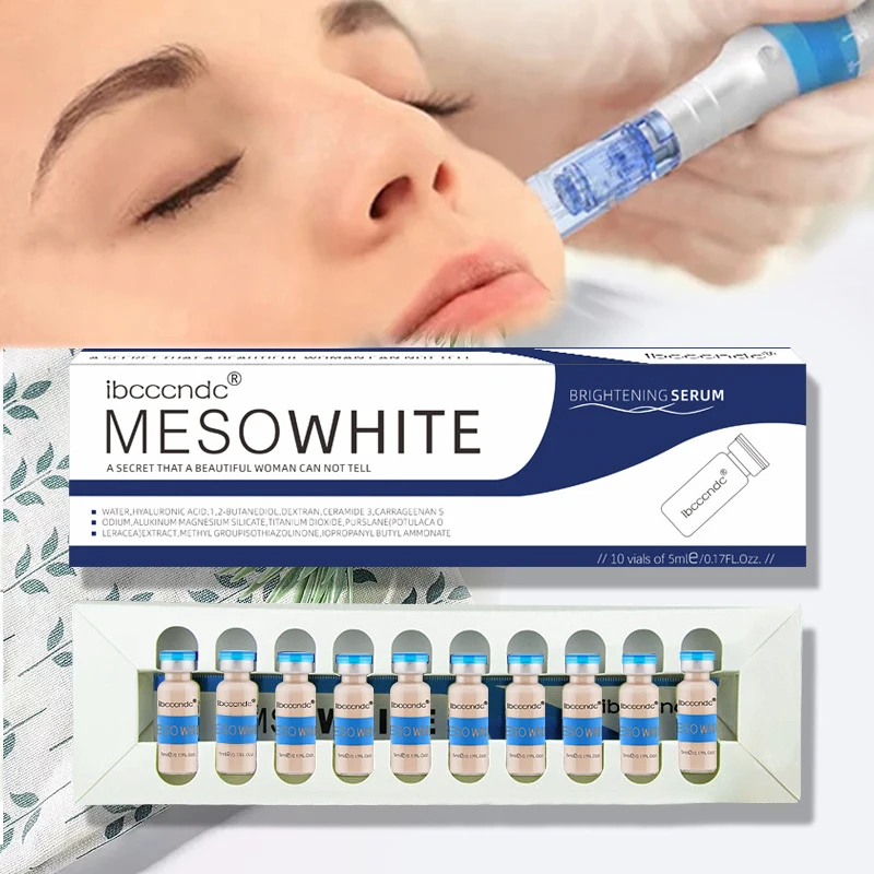 

10 бутылок/коробка антивозрастного устройства для микронирования основы под макияж с BB-кремом ibcccndc корейская косметика Полуперманентная