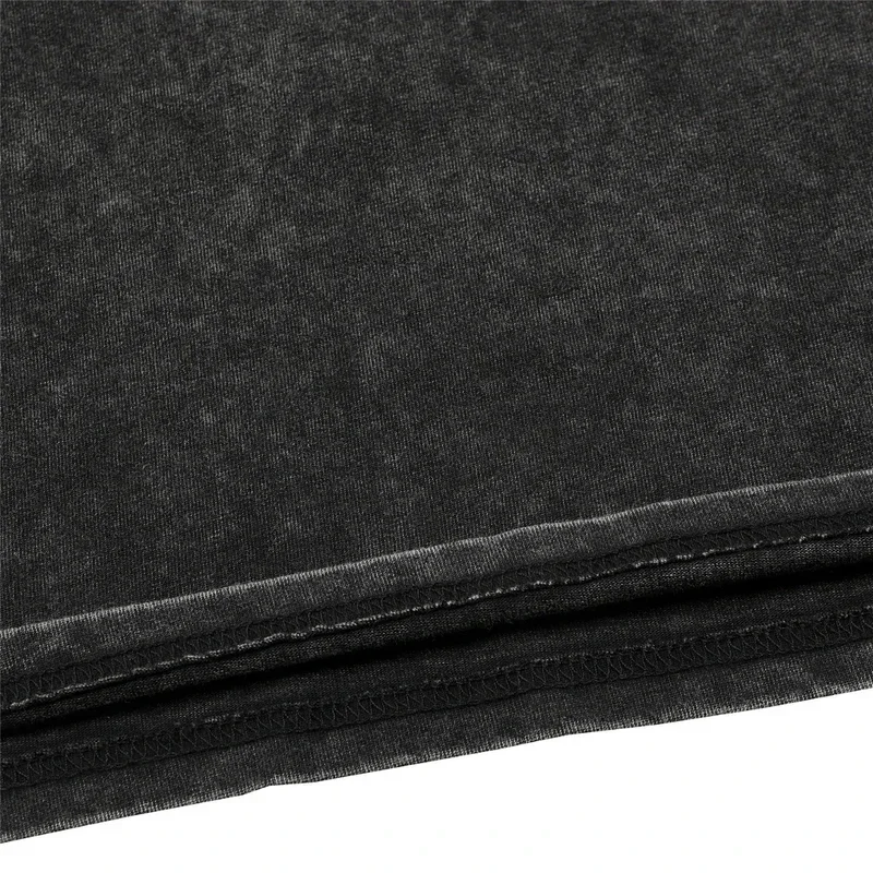 Повседневная Свободная футболка в стиле Харадзюку хип-хоп с мультяшным рисунком