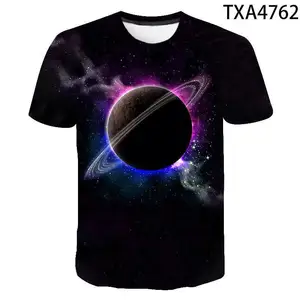 Imported Universe Planet Space Galaxy 3d T -Shirt Men Women Children T Shirt 3d Print Star Sky Cool Tees Boy 