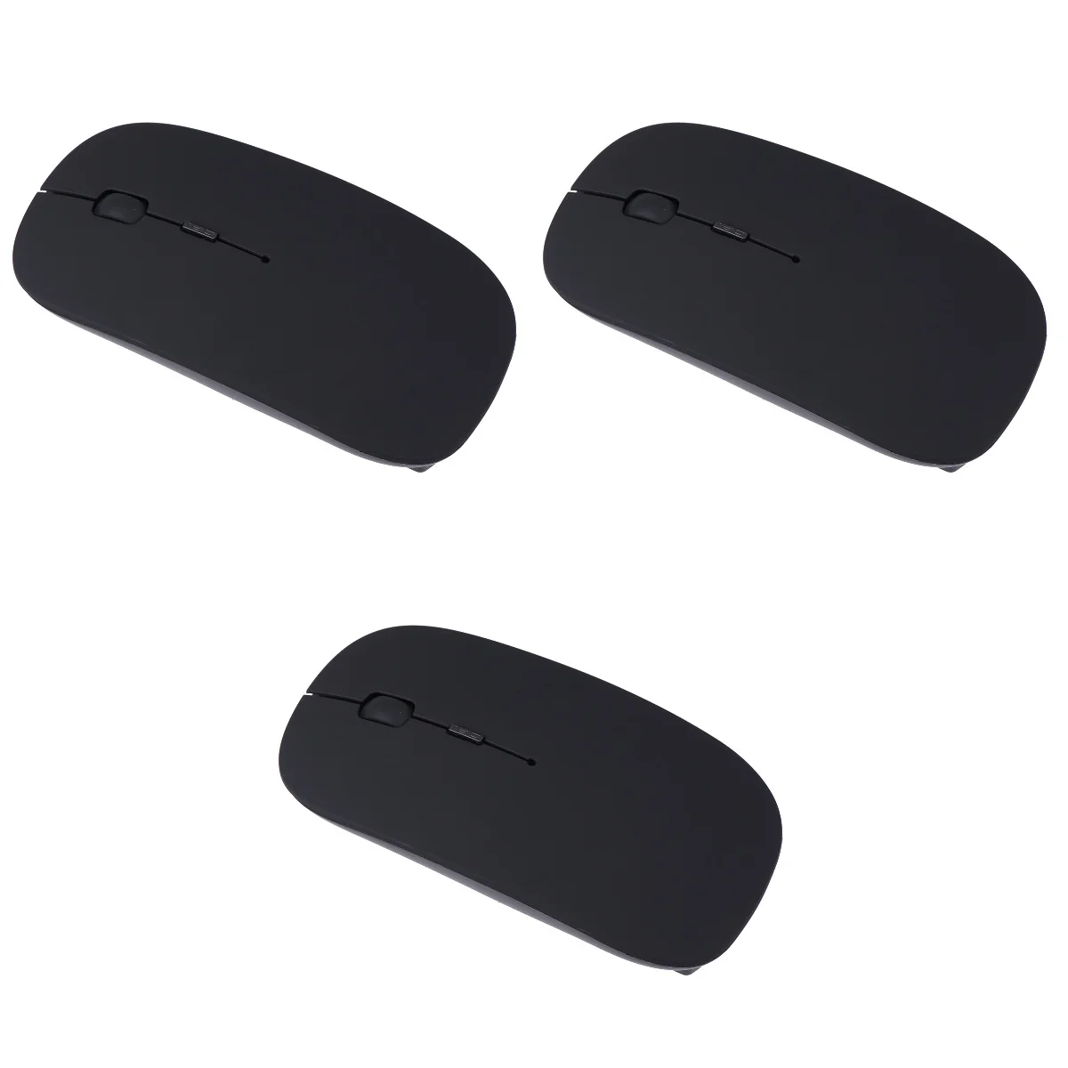 

3 Pack Silent Click USB Programmable Vertical Mouses Laptops Portable Silent Click Computer Wireless