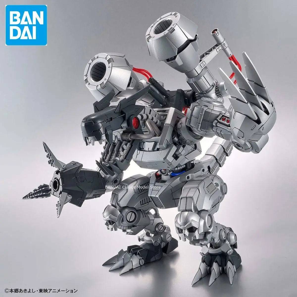 В наличии 100% оригинальные Bandai Spirits Digimon Machinedramon Mugendramon аниме портрет сборка