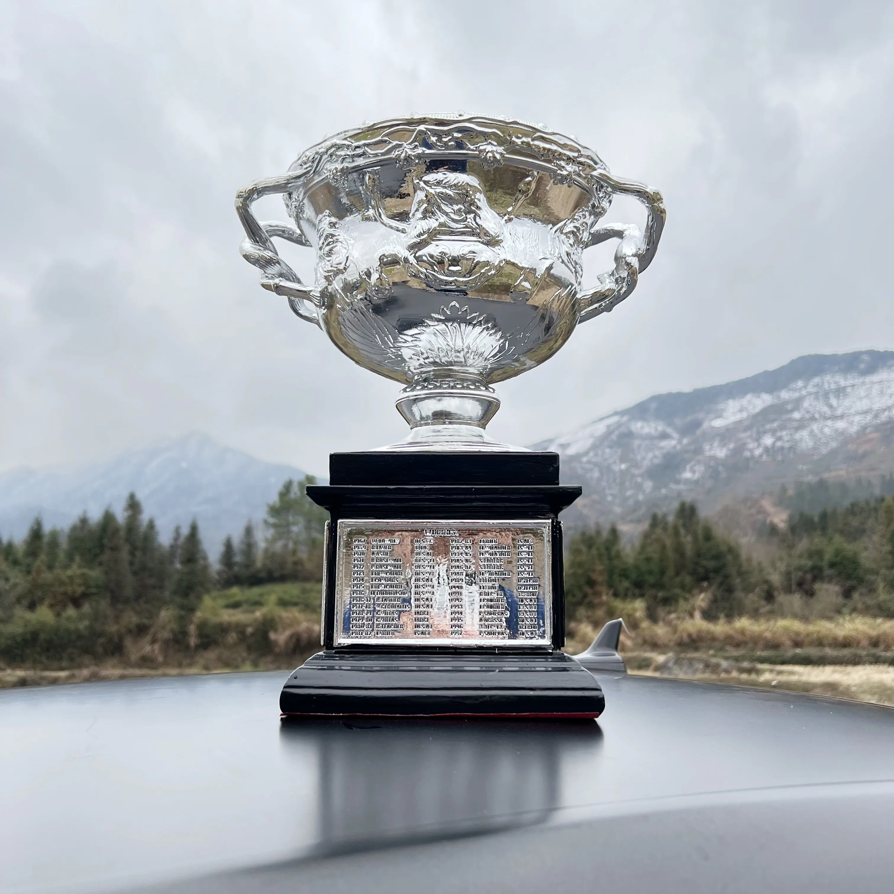 Чемпионский трофей с открытым австралийским чемпионатом Grand Slam Novak Djokovic Роджер