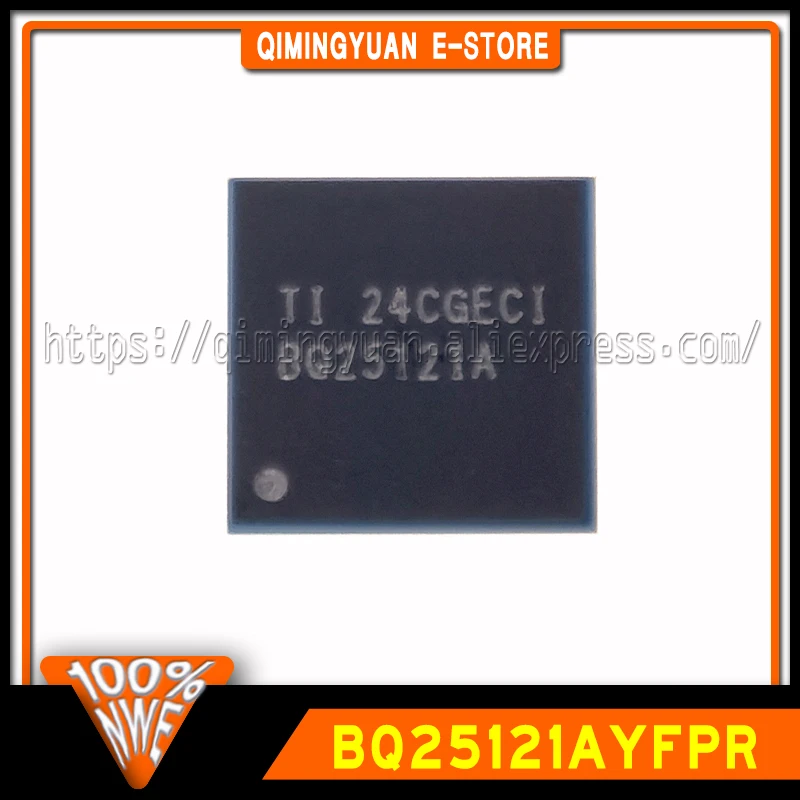 

BQ25121AYFPR DSBGA25 100% New Original in stock