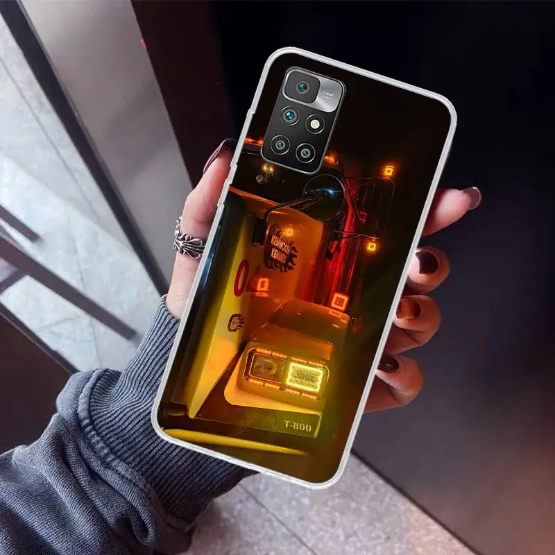 Фото Чехол для телефона Trucks SA-AB для Xiaomi Redmi Note 10 9 9S 8 8T 7 Pro Mi 15 Ultra 14 12T 11T 10T 9T 12 11 Lite с принтом №3