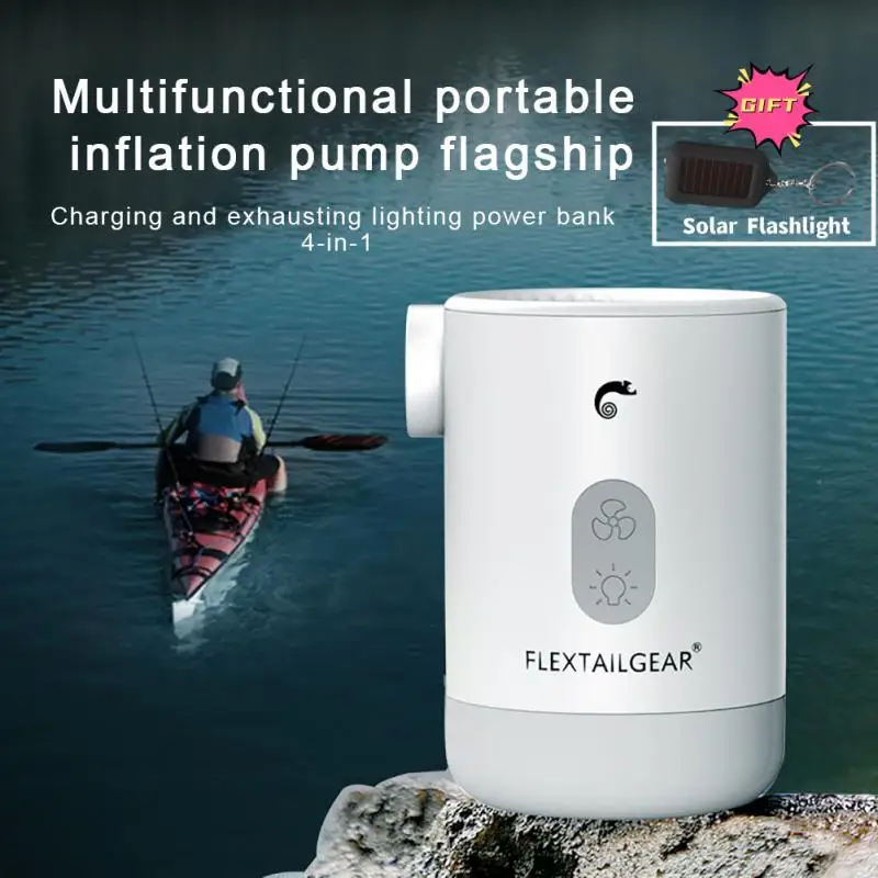 

Портативный воздушный мини-насос Max Pump 2 Pro, Туристическое оборудование, электрический насос с USB-зарядкой, для подсветки, для отдыха на открытом воздухе