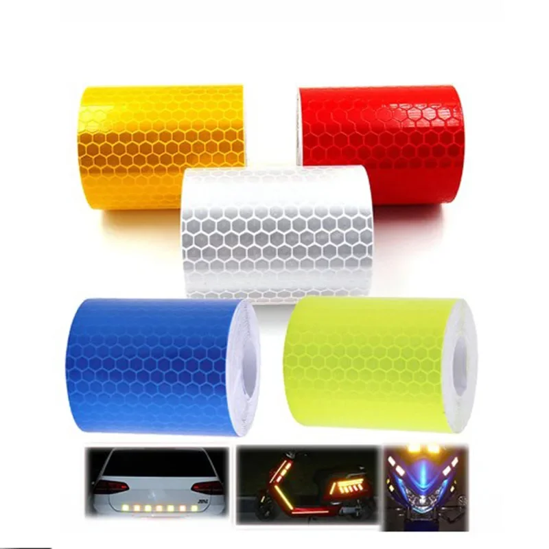 Светоотражающая яркая лента 5 см * 100