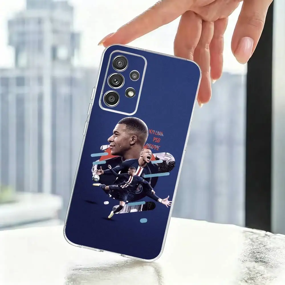 Фото Чехол для телефона Mbappé's King Aura для Samsung Clear Soft Case S25, S24, S21, S22, S23, S30, Ultra, S20, Plus №3