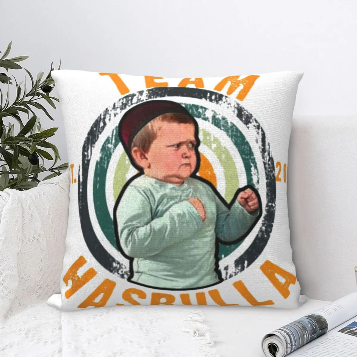 

Hasbulla Pillowcase Decorative Pillowcase For Sofa Design Cushion Cover