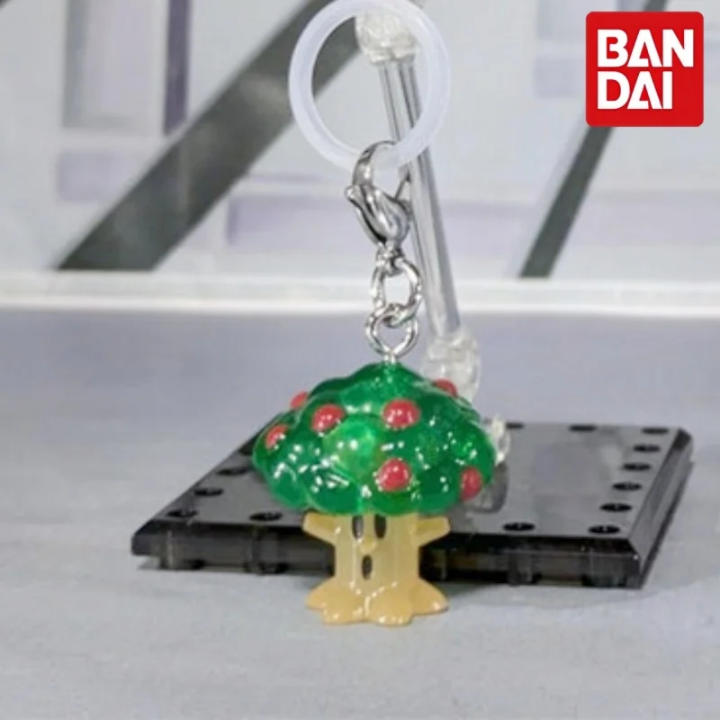 Фото Брелок Bandai Kirby Gashapon, вторая серия: Waddle Dee, Whispy Woods, подвеска-зонт, украшение для сумки, декоративный подвесной аксессуар №3