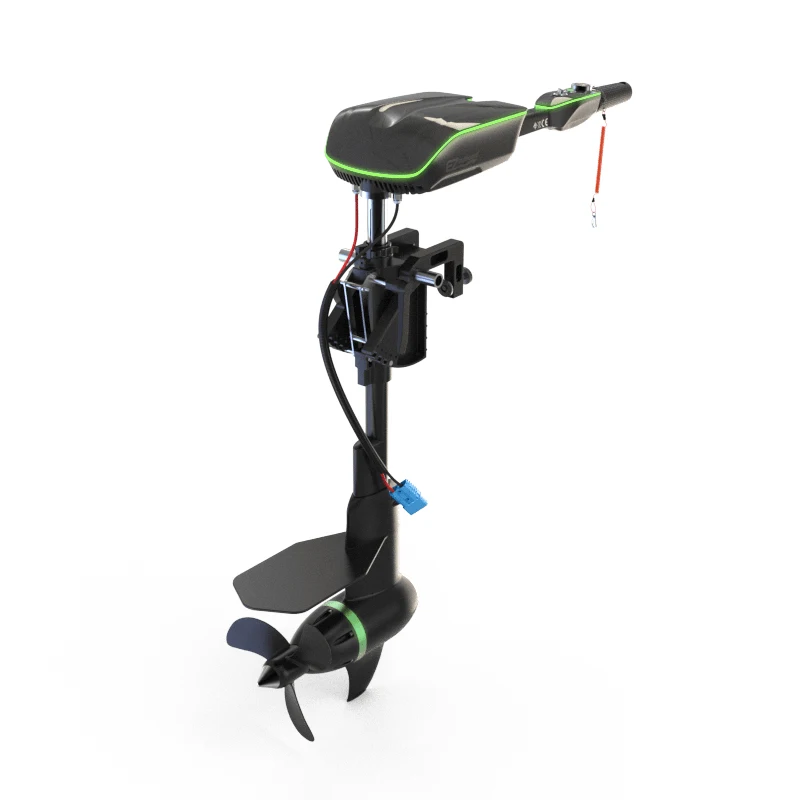 

Hot sell 48V/4.3kW 5HP electric outboard boat motor New Design High Performance Electric Boat Engine Motor for Fishing Boat