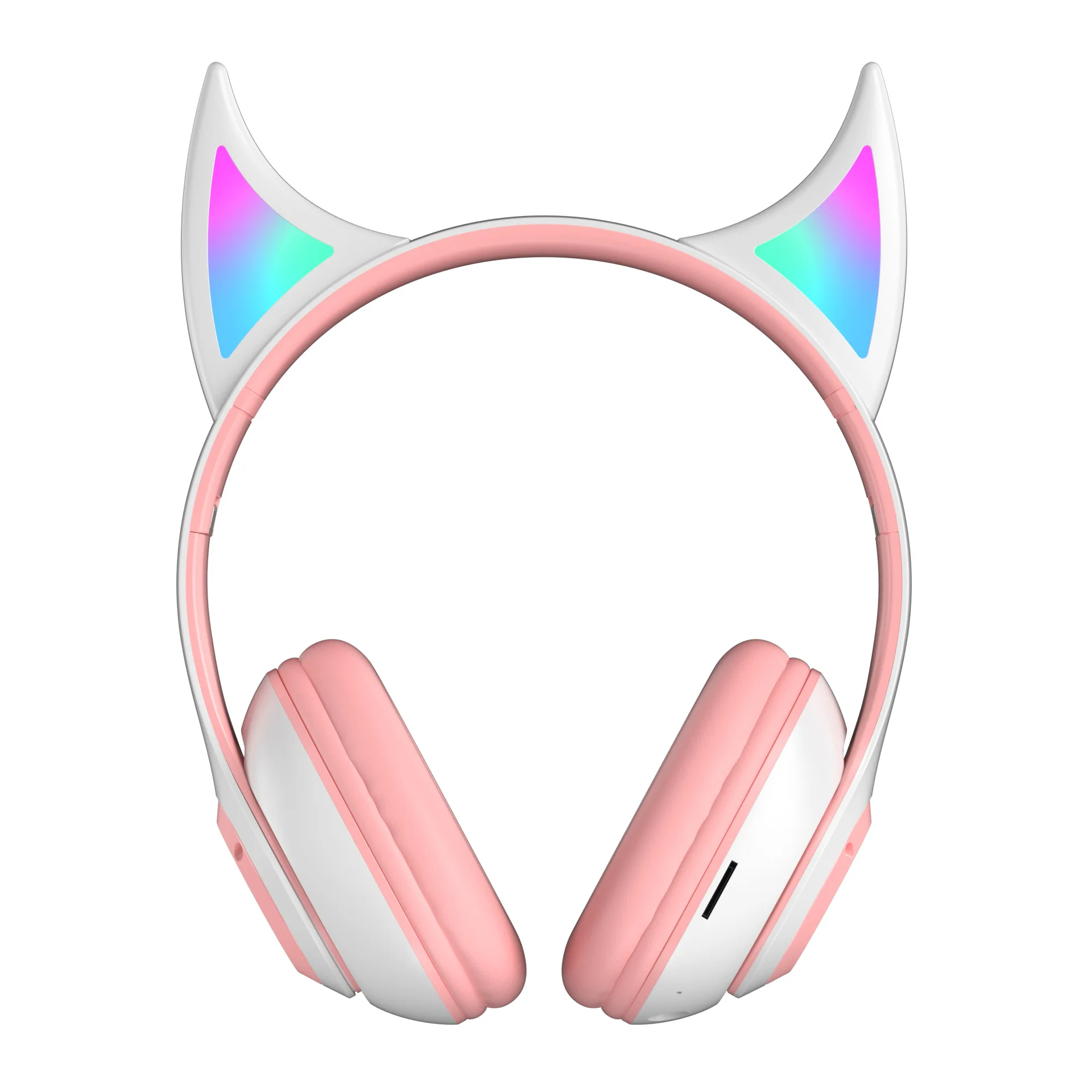 Новогодние подарки беспроводные наушники Devil Bluetooth-гарнитура с мигасветильник